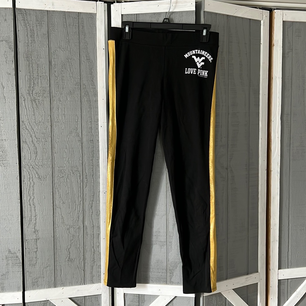 PINK Victoria’s Secret West Virginia Mountaineers Leggings